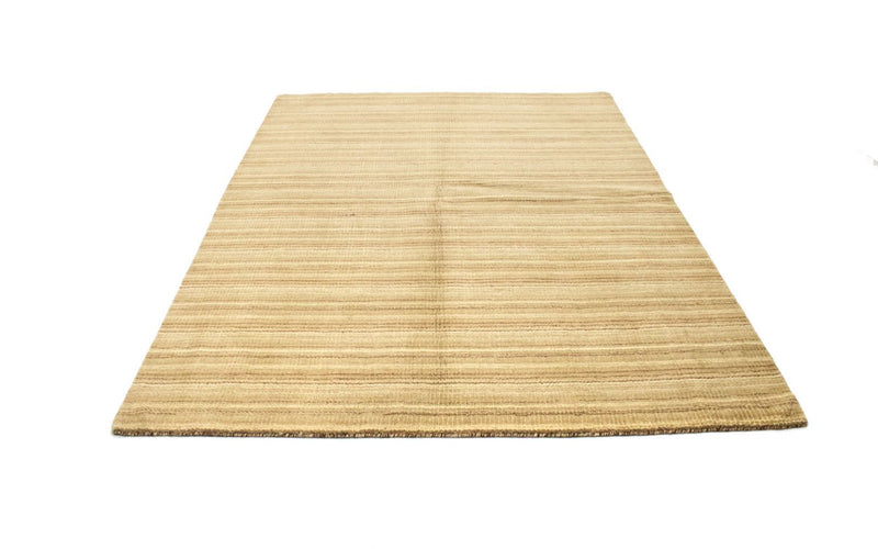Wollteppich 228 x 161 cm Wohnzimmer Teppich