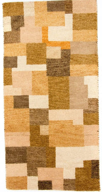 Gabbeh Teppich - Indus 143 x 73 cm - mehrfarbig
