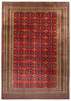 Afghan Teppich - Buchara 292 x 188 cm