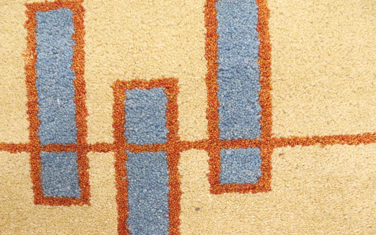 Gabbeh Teppich - Indus 298 x 80 cm - beige