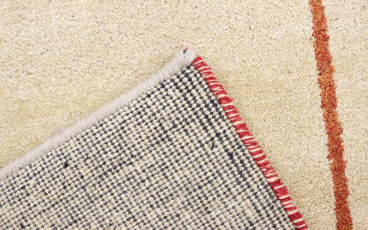 Gabbeh Teppich - Indus 298 x 80 cm - beige