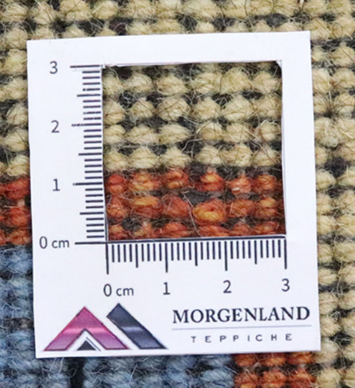 Gabbeh Teppich - Indus 298 x 80 cm - beige