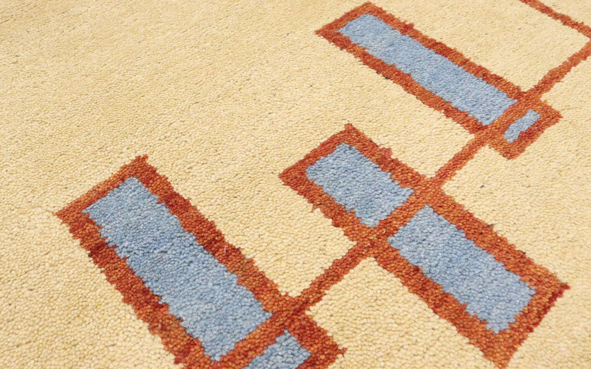 Gabbeh Teppich - Indus 294 x 80 cm - beige