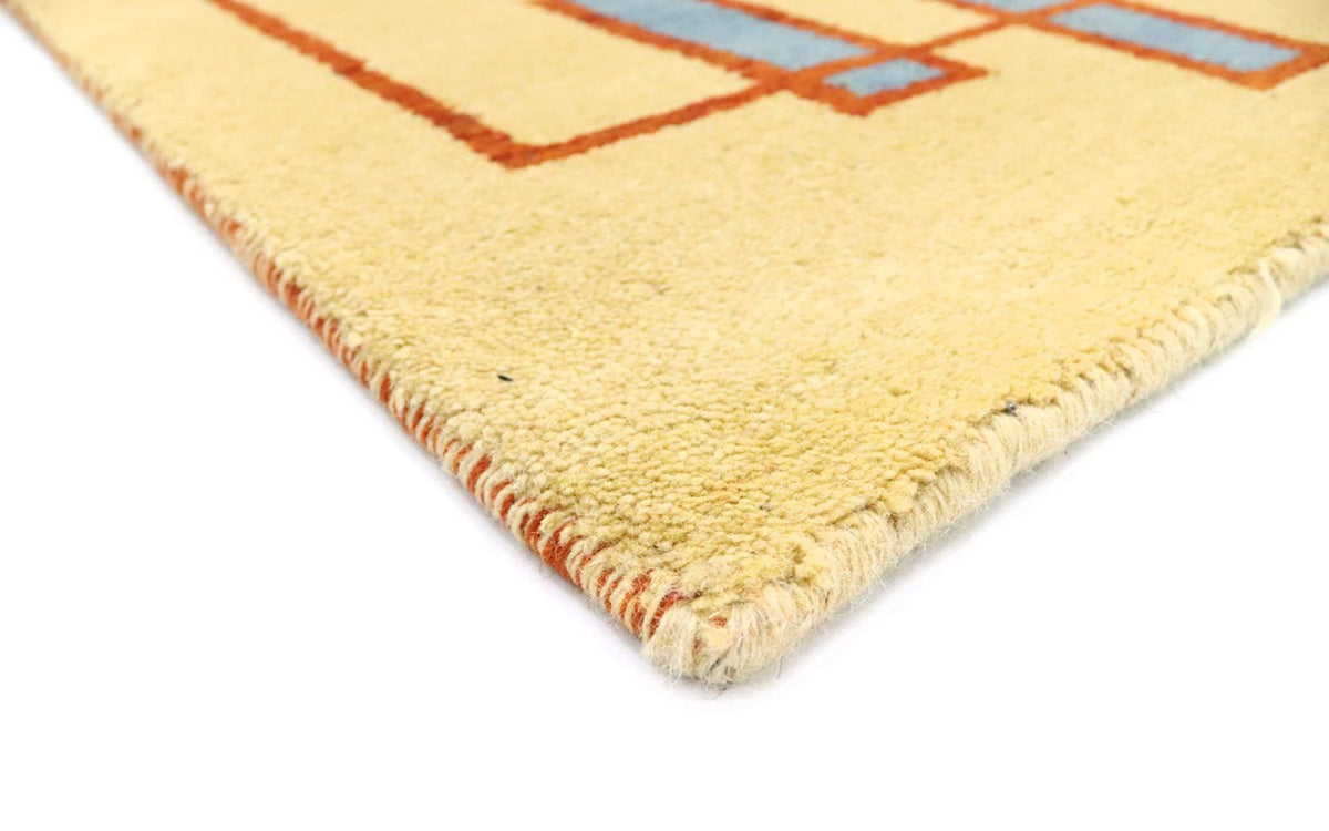 Gabbeh Teppich - Indus 294 x 80 cm - beige