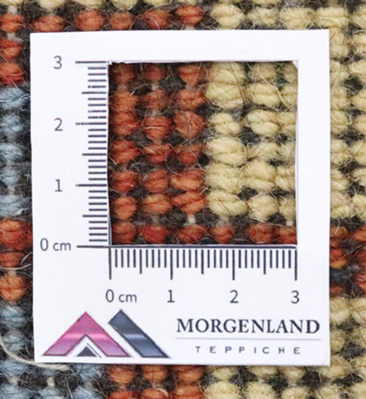 Gabbeh Teppich - Indus 294 x 80 cm - beige