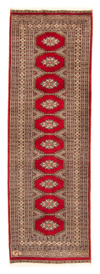 Pakistan Teppich 247 x 83 cm
