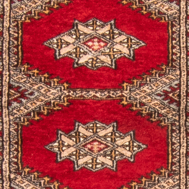 Pakistan Teppich 247 x 83 cm