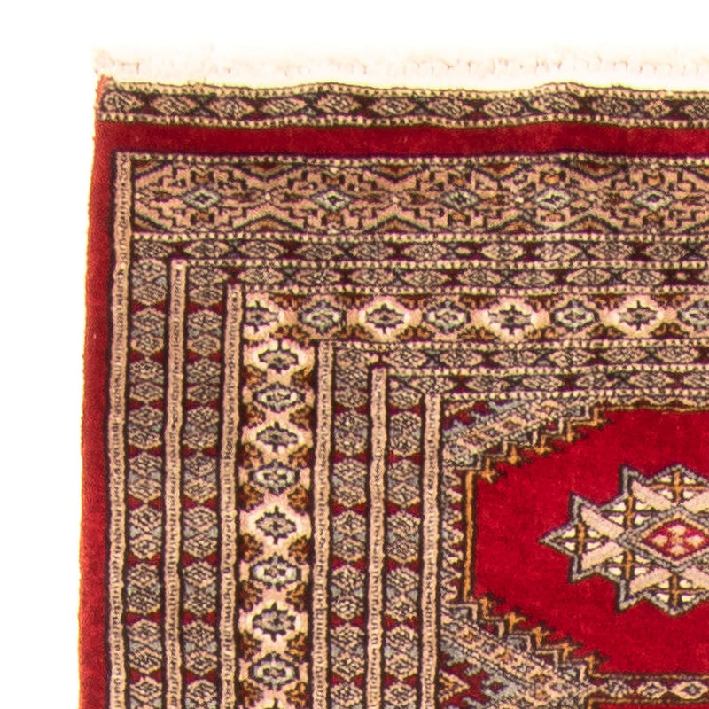 Pakistan Teppich 247 x 83 cm
