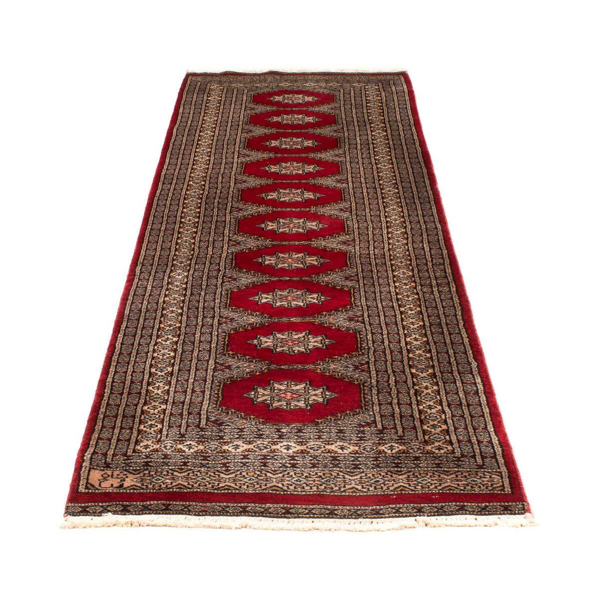 Pakistan Teppich 247 x 83 cm