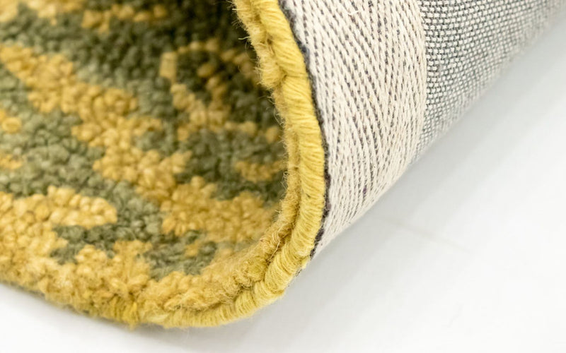 Wollteppich 243 x 152 cm Wohnzimmer Teppich