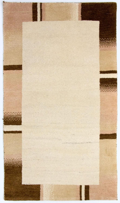Gabbeh Teppich Indus 92x160cm - Wollteppich