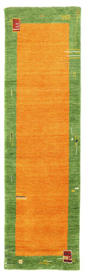 Gabbeh Teppich - Softy 200 x 80 cm - orange