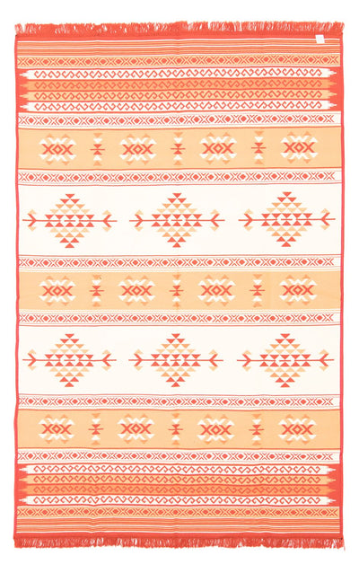 Kelim Modern Teppich Bright