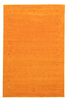 Gabbeh Teppich - Indus 200 x 200 cm - orange