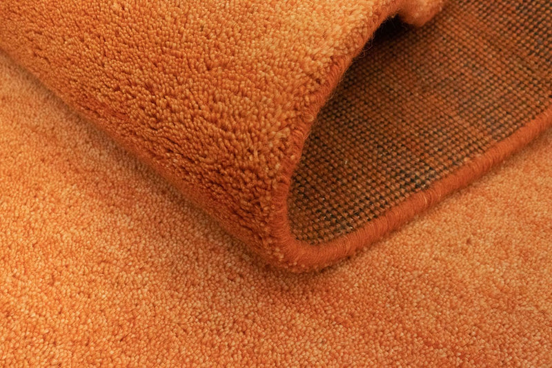 Gabbeh Teppich - Indus 200 x 80 cm - orange