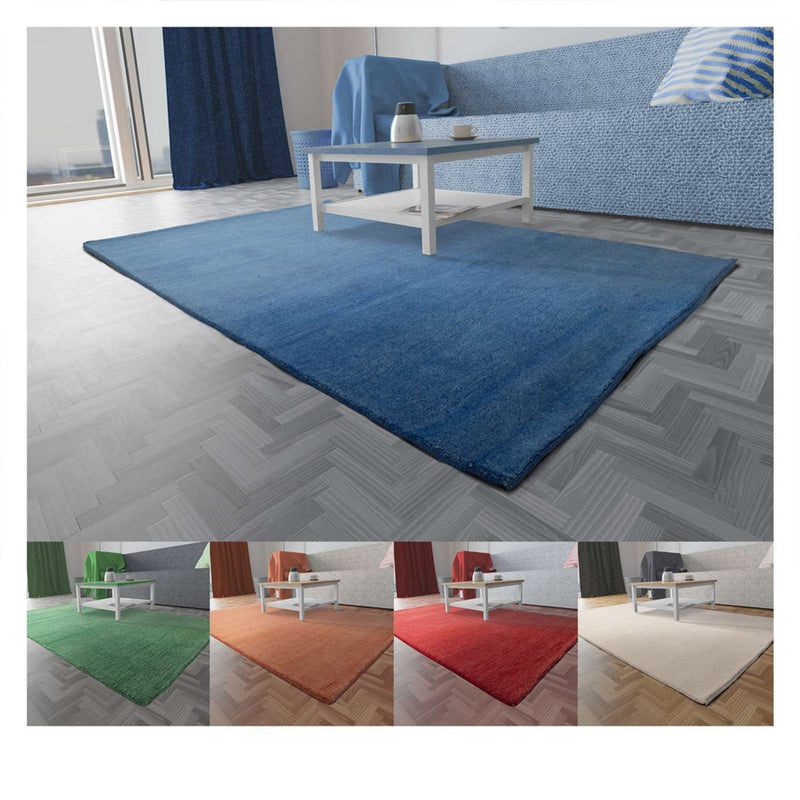 Gabbeh Teppich Flowy - Wollteppich