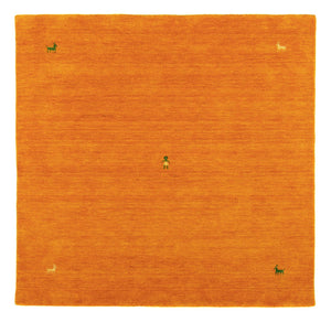 Gabbeh Teppich - Indus »Sahara« Quadratisch