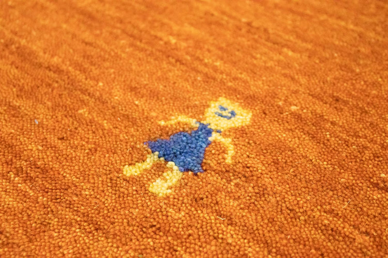 Gabbeh Teppich Sahara - Wollteppich