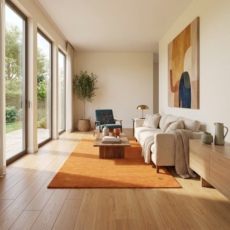 Gabbeh Teppich Sahara - Wollteppich
