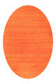 Gabbeh Teppich Uni - Wollteppich