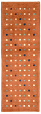 Nepal Teppich Karo - Wollteppich