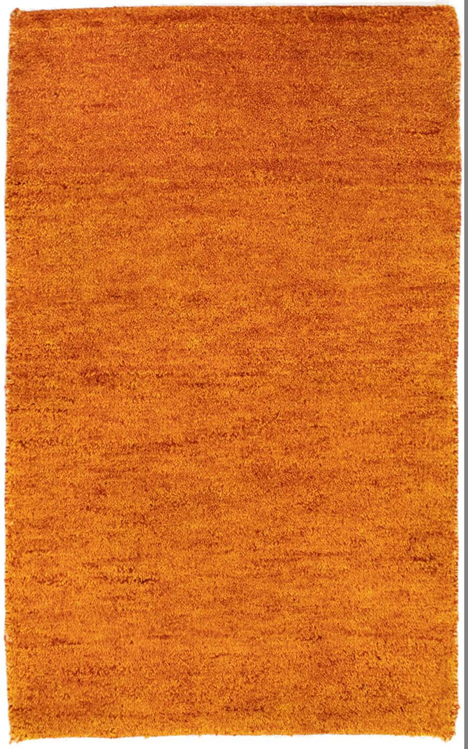 Gabbeh Teppich - Indus 90 x 60 cm - orange