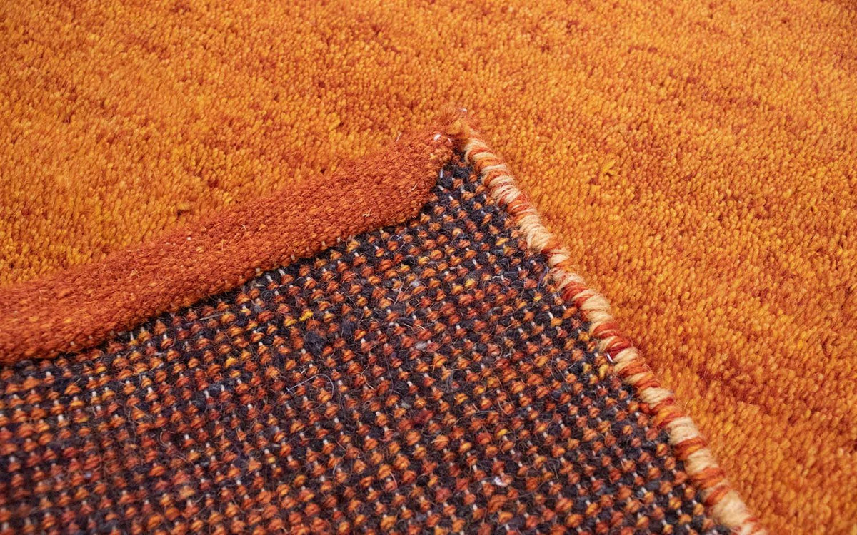 Gabbeh Teppich - Indus 90 x 60 cm - orange