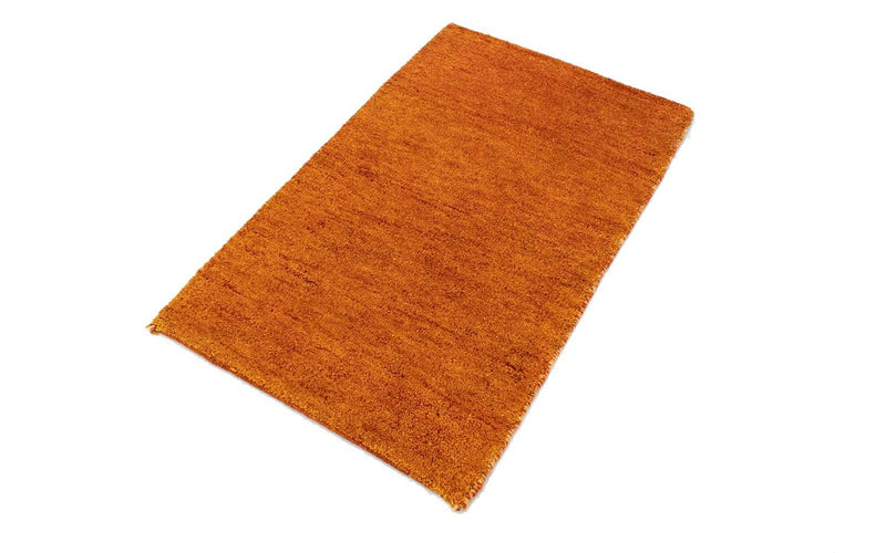 Gabbeh Teppich - Indus 90 x 60 cm - orange
