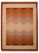 Kelim Teppich - Trendy 200 x 140 cm - orange