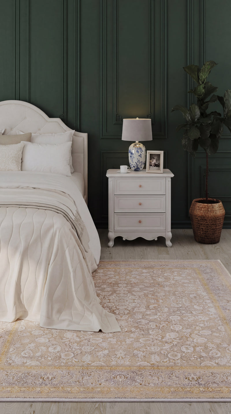 Orientalischer Webteppich - Bahar - rechteckig