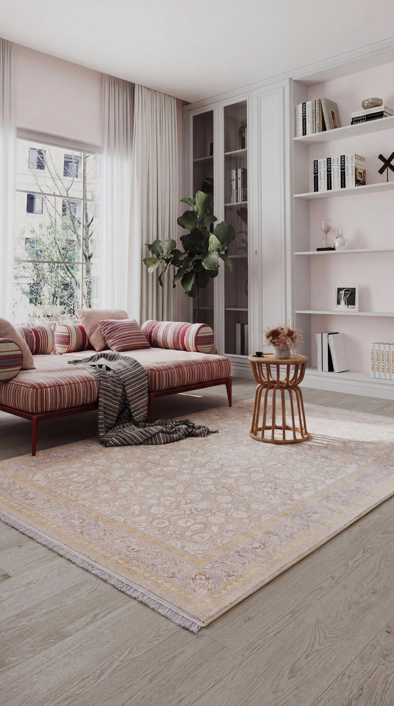 Orientalischer Webteppich - Bahar - rechteckig