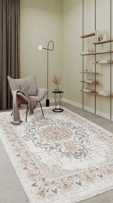 Orientalischer Webteppich - Saffron Sensations - rechteckig