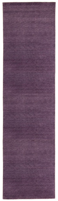 Gabbeh Teppich - Indus 400 x 80 cm - lila