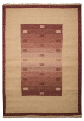 Kelim Teppich - Trendy 180 x 120 cm - lila