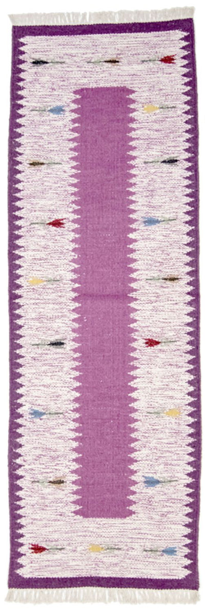 Kelim Modern Teppich 80x250cm