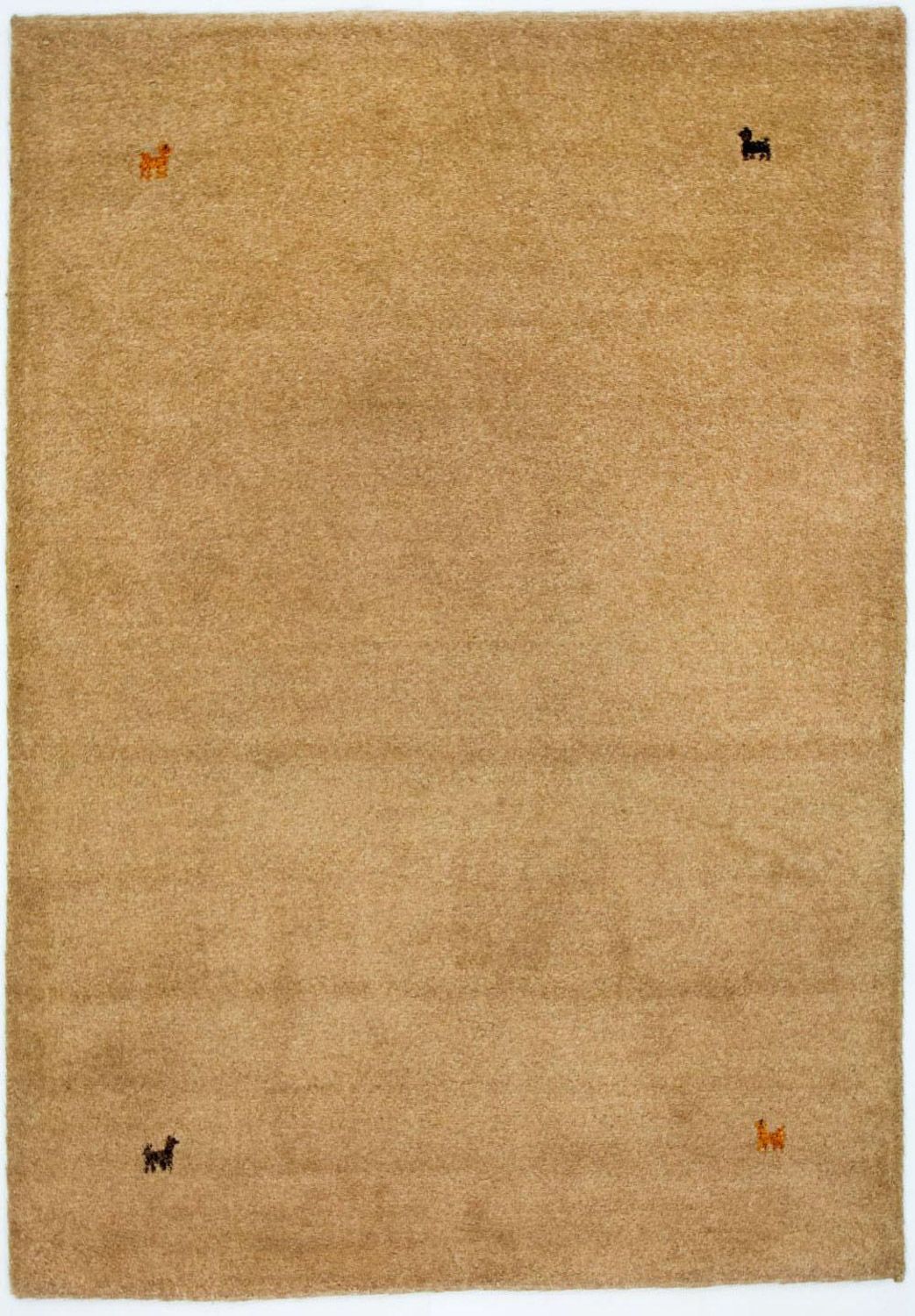 Gabbeh Teppich - Indus 200 x 140 cm - braun