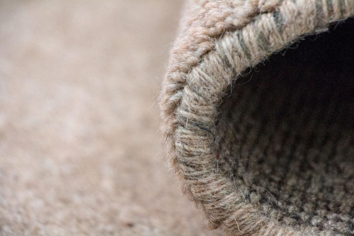 Gabbeh Teppich - Indus 200 x 140 cm - braun