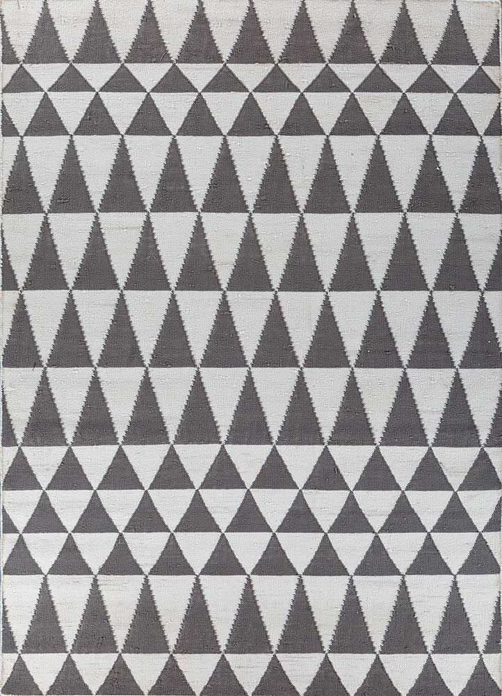 Viskose Teppich - 225 x 158 cm - mehrfarbig