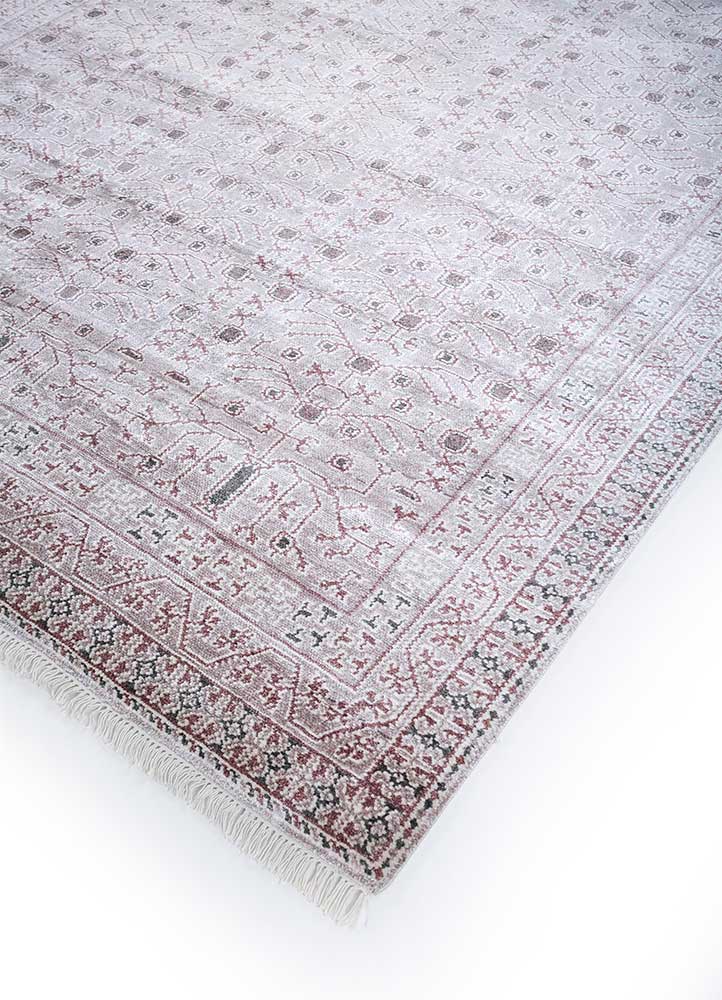 Vintage Teppich - 300 x 240 cm - lila