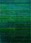 Designer Teppich - 300 x 240 cm - grün
