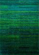 Designer Teppich - 300 x 240 cm - grün