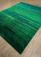 Designer Teppich - 300 x 240 cm - grün