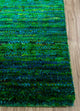 Designer Teppich - 300 x 240 cm - grün