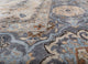 Designer Teppich - 300 x 240 cm - grau