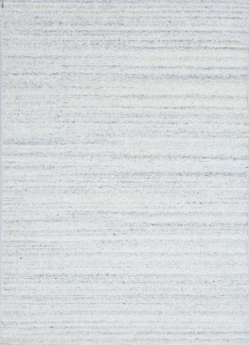 Wollteppich - 150 x 90 cm - creme