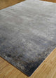 Designer Teppich - 180 x 90 cm - grau