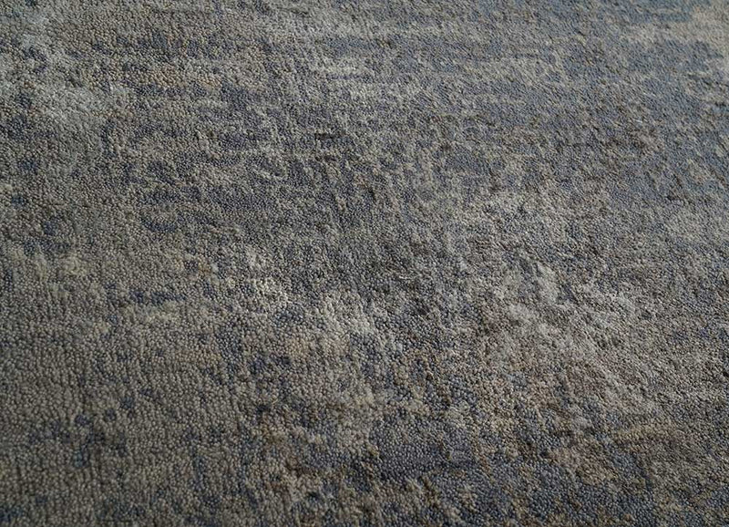 Designer Teppich - 180 x 90 cm - grau