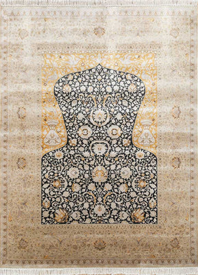 Designer Teppich - 300 x 240 cm - mehrfarbig