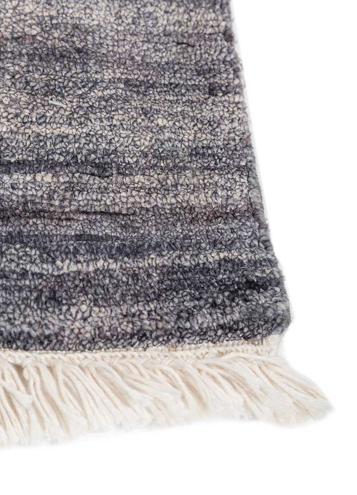 Moderner Teppich - 300 x 240 cm - grau