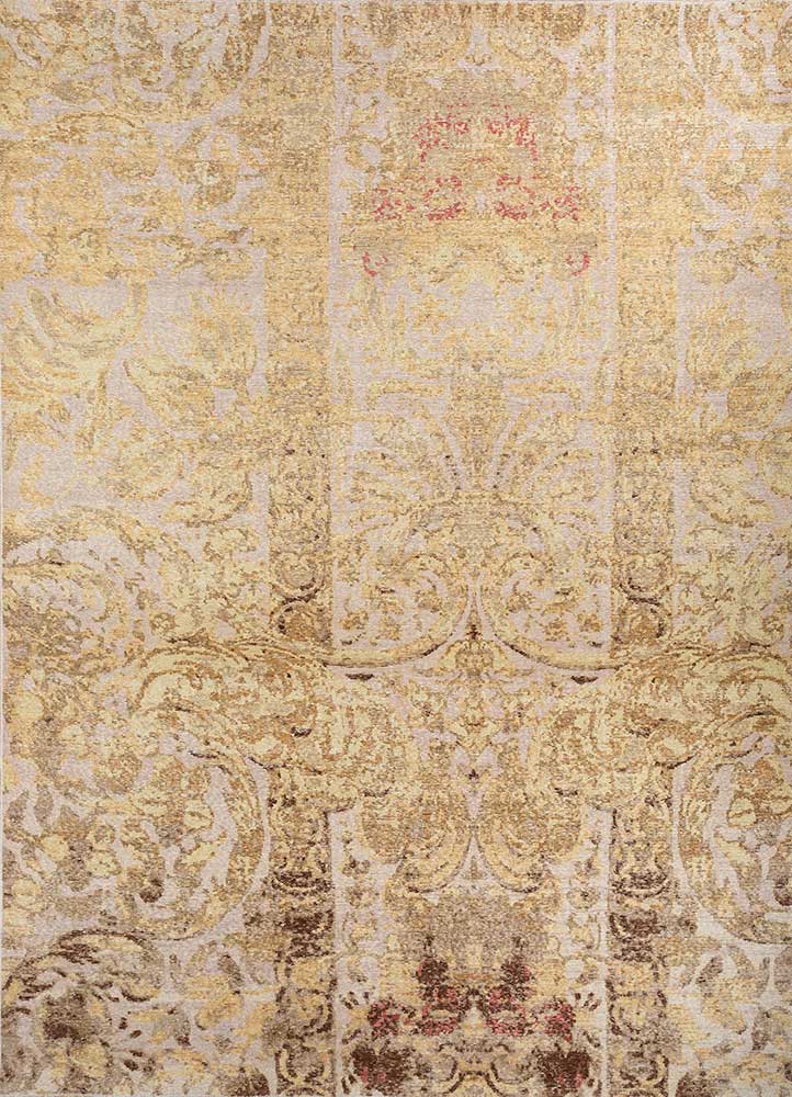Wollteppich - 420 x 300 cm - beige